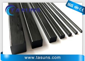 China Rectangular Pultruded Carbon Fiber Rod Neck Rods For Musical Instrument wholesale