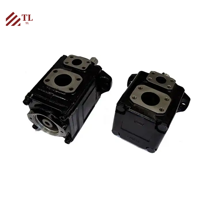 Highly Durable T6GCC T7GBB T67GCB Parker Denison Double Vane Pump for Crawler Excavator