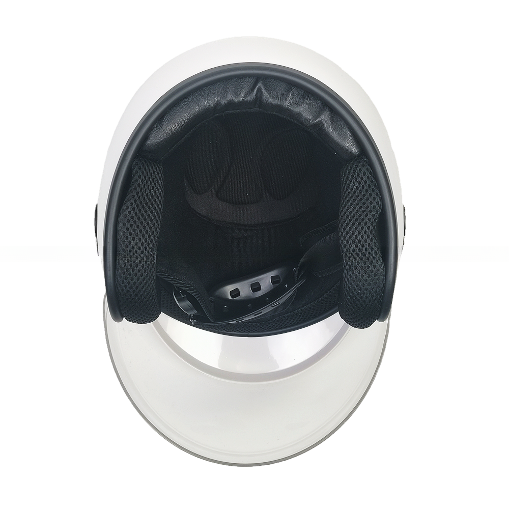 Half Face Shield Motorcycle Riding Safety Helmet for CE DOT ECE Standard