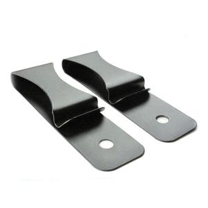 China OEM 0.03mm U Shaped Metal Clips Degreasing Metal Stamping Clip wholesale