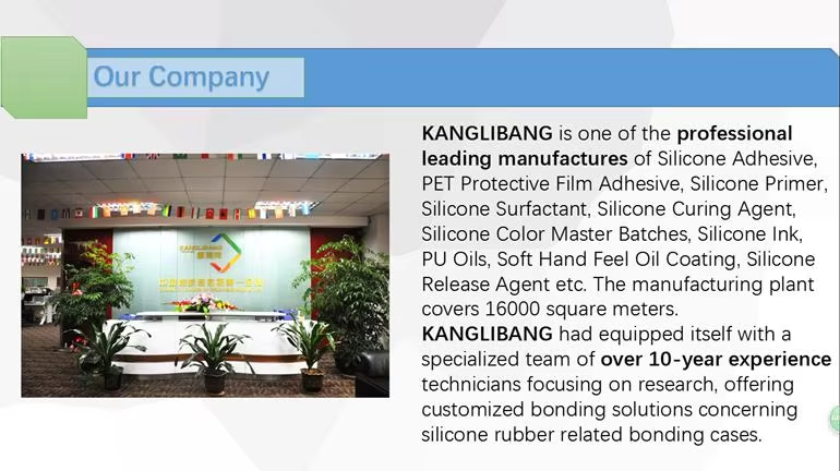 Kanglibang Non-toxic Silicone Rubber Masterbatch for Premium Silicone Phone Case Production