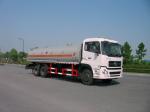 18,500L Dongfeng 6x4 245HP Carbon Steel Oil Tank Truck 4,887 US Gallon