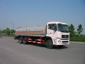 China 18,500L Dongfeng 6x4 245HP Carbon Steel Oil Tank Truck 4,887 US Gallon wholesale