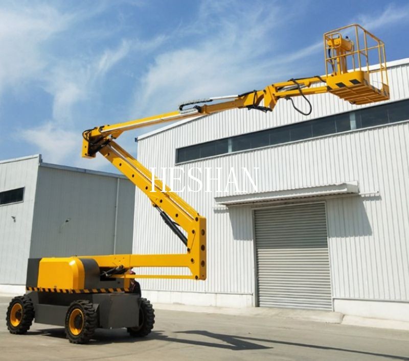 14m - 25m Articulated Boom Lift Versatile Self Propelled Aerial Lifts
