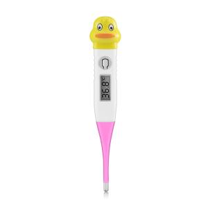 China Animal Cartoon Touched Infant Rectal Thermometer ISO 9001 Certification wholesale