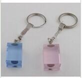China Crystal Transparent Key Chain wholesale