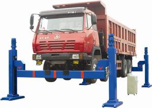 China Large-scale Lifts Heavy Duty Vehicle Lift 20 TON Four Post Hydraulic Truck Lifter wholesale