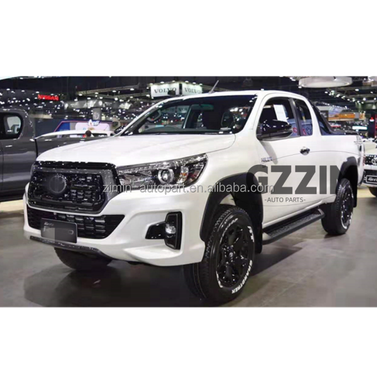 Custom Fit Wheel Arch Fender Flares Mudguards Pocket Style For Toyota Rocco 2020