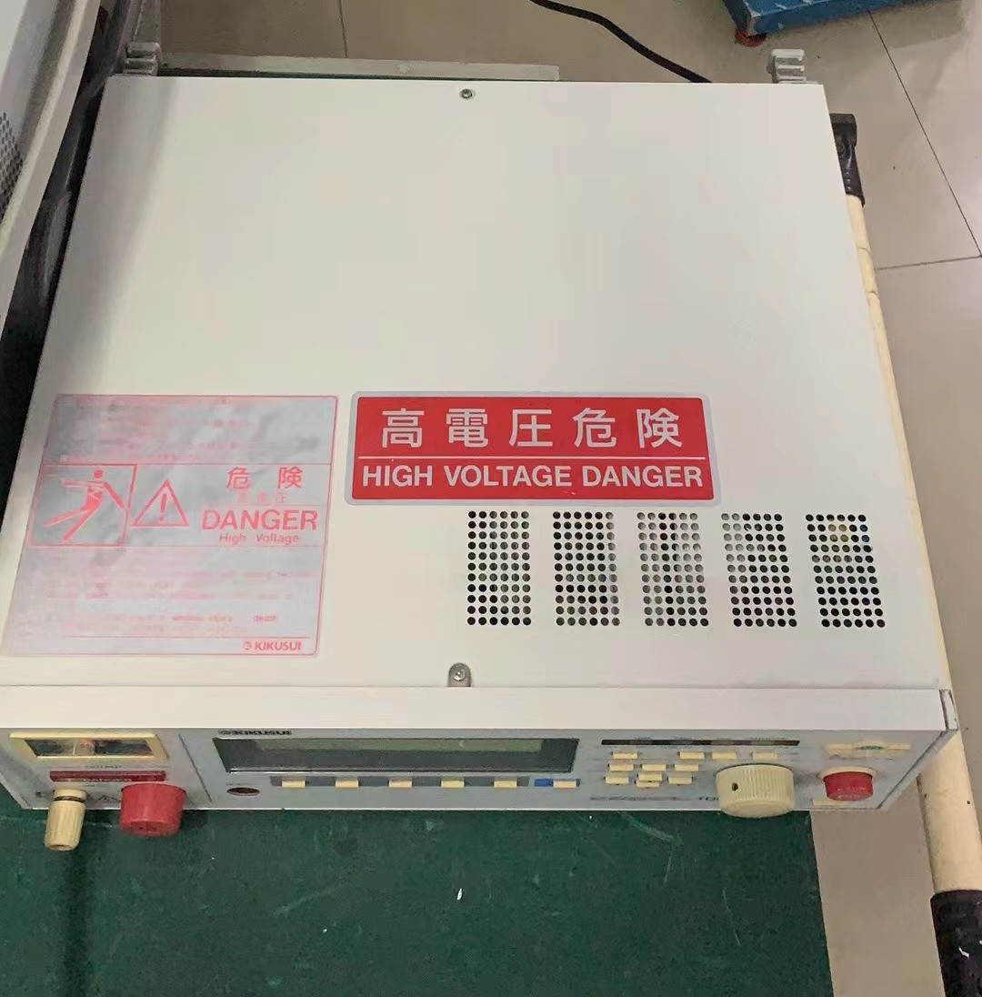 Tos9200 Kikusui Hipot Tester With Insulation Resistance Test Ac- 5.0 Kv