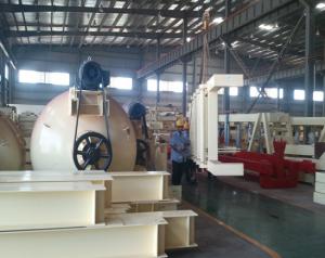 China Large Cement Block Making Machine , AAC Block Making Plant Long Working Life wholesale