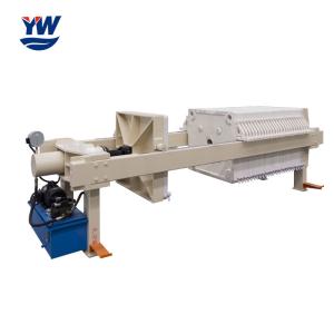 China Sludge Dewatering Chamber Filter Press Wastewater Treatment Plant wholesale