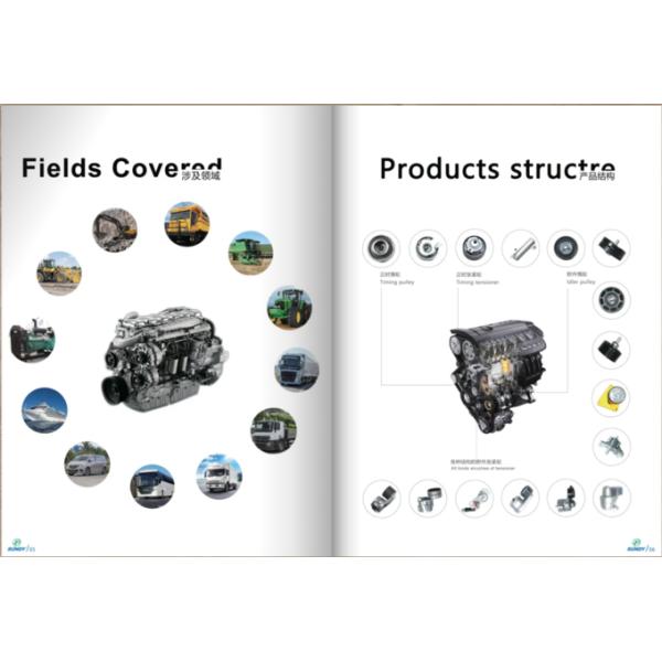 Shacman Sinotruk Howo Spare Parts Belt Tensioner 612640060116 For X3000 M3000 X6000 X5000 L5000