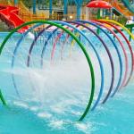 Customization Water Park Playground Fiberglass Water Splash Park