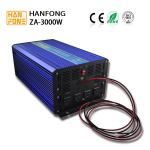 3000w pure sine wave power inverters with charger battery 12V 24V48V DC to 110V