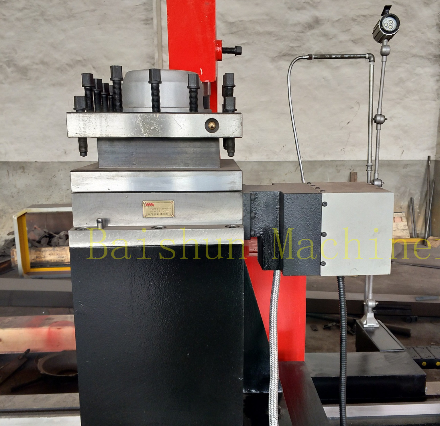 Large Diameter High Quality CK61200 CNC Heavy Duty Horizontal Lathe Machine