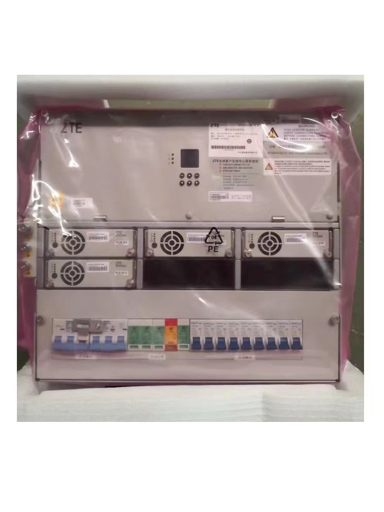 Embedded Communication ZTE Power System ZXDU68B301 48V300A For 5G Outdoor Cabinet