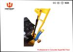 High Speed Road Concrete Milling Machine , Pavement Grooving Machine For Slip