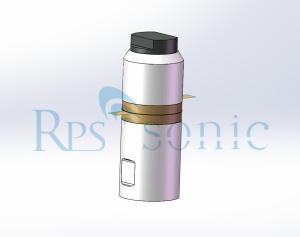 China 50mm Customized Industrial Ultrasonic Transducer Low Energy Consumption wholesale