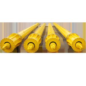 China Drilling Rig 4 Sections 120m Interlocking Kelly Bar wholesale