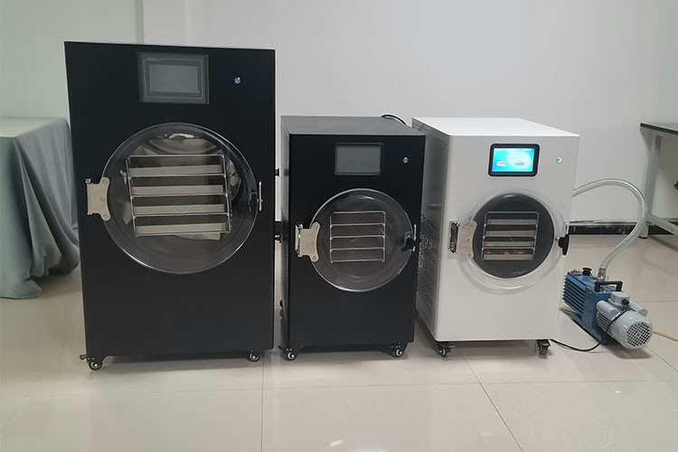 Laboratory Food Fruit Mini Freeze Dryer with 18~24H Drying Time