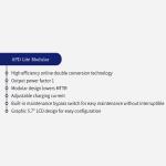 External Battery Online UPS For Networking Visench Power E 20KVA 3 Phase Battery