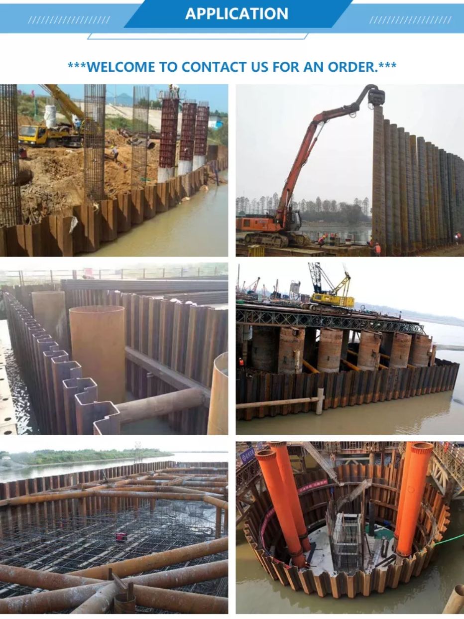 Application of Cold Formed Steel Sheet Pile