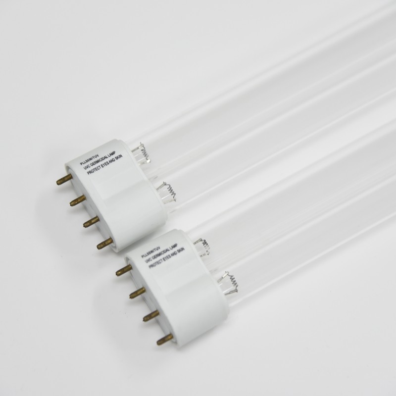 2G11 35W UVC Germicidal Lamp ultraviolet light uv quartz tube lights fluorescent tube