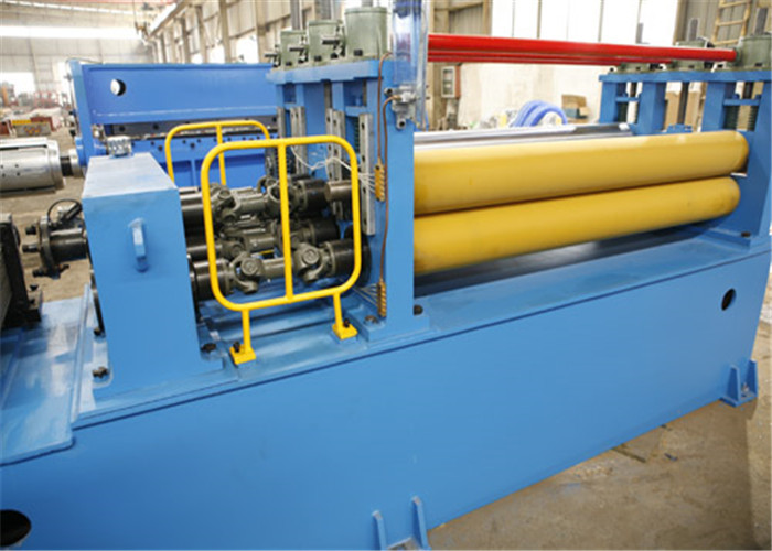ф508mm Coil Cutting Machine , Sheet Metal Cutting Machine ≤10T Coil Weight