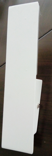 LED wall light long white 6w