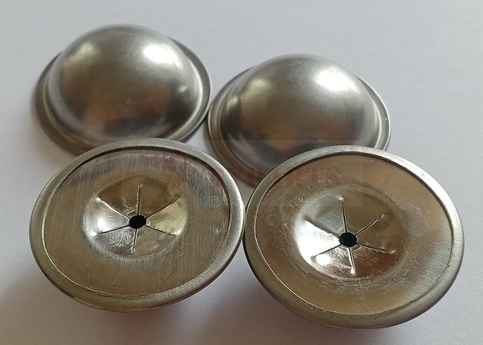 1.5 Inch Dia Galvanized Steel Round Self Locking Washer For Fixing Insulation Pins