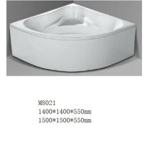 China Indoor Freestanding Jacuzzi Bathtub , Corner Soaking Tubs For Small Bathrooms wholesale