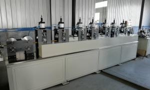 High Efficiency Paper Edge Protector Machine 2mm - 8mm Thickness 4590kg Weight