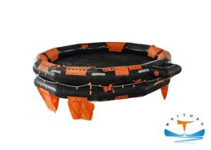 China Open - Reversible Marine Life Raft 18m Storage Height DNV GL Approved wholesale