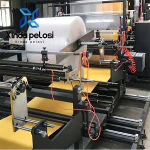 China Automatically Stand Up Zipper Bag Making Machine 35kw High Capacity wholesale