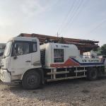 100m3/H Used Concrete Trailer Pump