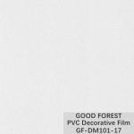 Wallboard Frosted Decorative Film PVC Blister Film 300 - 500m Length