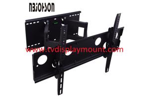 China 32&quot;-65&quot; Heavy Duty Dual Arm Articulating Retractable LCD TV Wall Mount (PB-116DM) wholesale