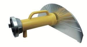 China 2.5&quot; Storz Connection 180 Degree Water Curtain Nozzle wholesale