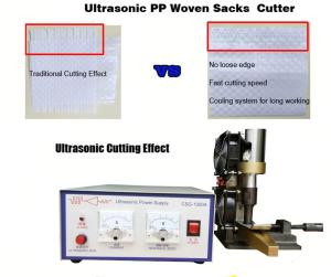 China Circular loom ultrasonic cutting equipment Model CSG-1000A wholesale