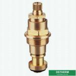 12 Bar Thread CW617N C36000 Brass Valve Cartridges