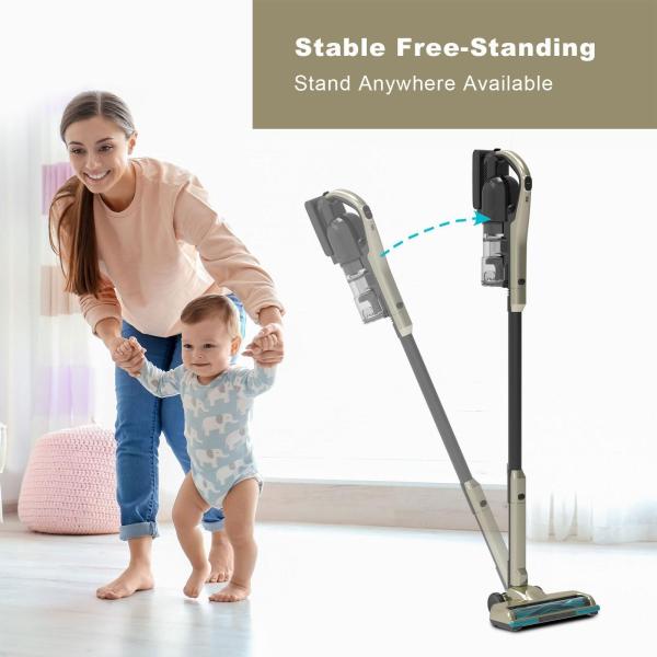 Fade Free Suction Vacuum Cleaner For Pet Hair 265W 23Kpa