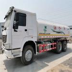 Carbon Steel Tank Isuzu Howo Water Truck Perfect Condition Japan Imported Second