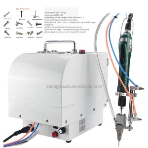 China Adjustable Speed Manual Screw Machine With Screw Arrange Feeder wholesale