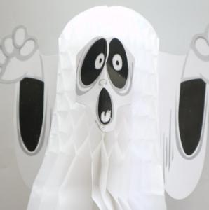 China Christmas ghostsll, Paper Crafts, Paper Honeycomb Crafts，Christmas day supplies wholesale