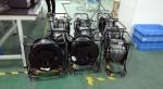 Outside Fiber Cable Assembly , Mental Retractable Fiber Optic Cable Reels