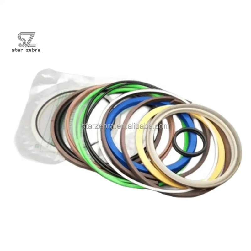 126-1947 CAT320B/C Excavator Hydraulic Cylinder Seal Kit with High Pressure Resistance