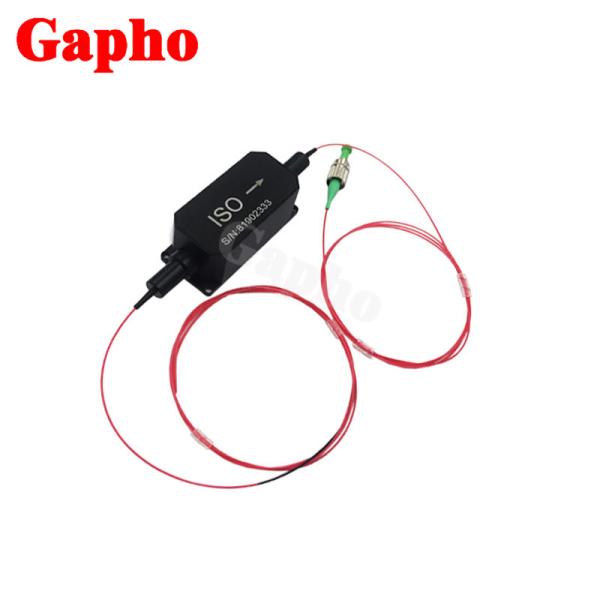 Single Mode Fiber Polarization Insensitive Isolator 1310 / 1550nm Without