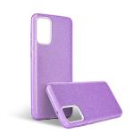 Dual Layers Shockproof Phone Cases Glitter Anti Drop For Samsung Galaxy S20