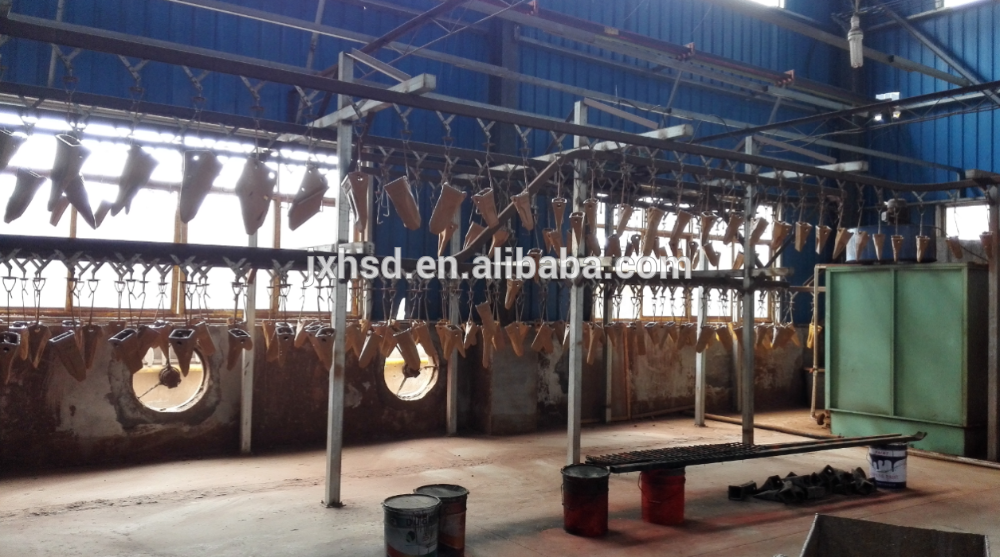 DH55 excavator bucket edge protect side cutter