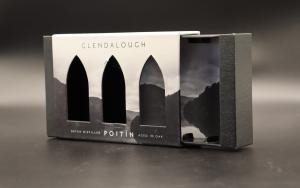 China ROHS Luxury Wine Gift Box Packaging with Window , black paper and coated paper print 4C. wholesale